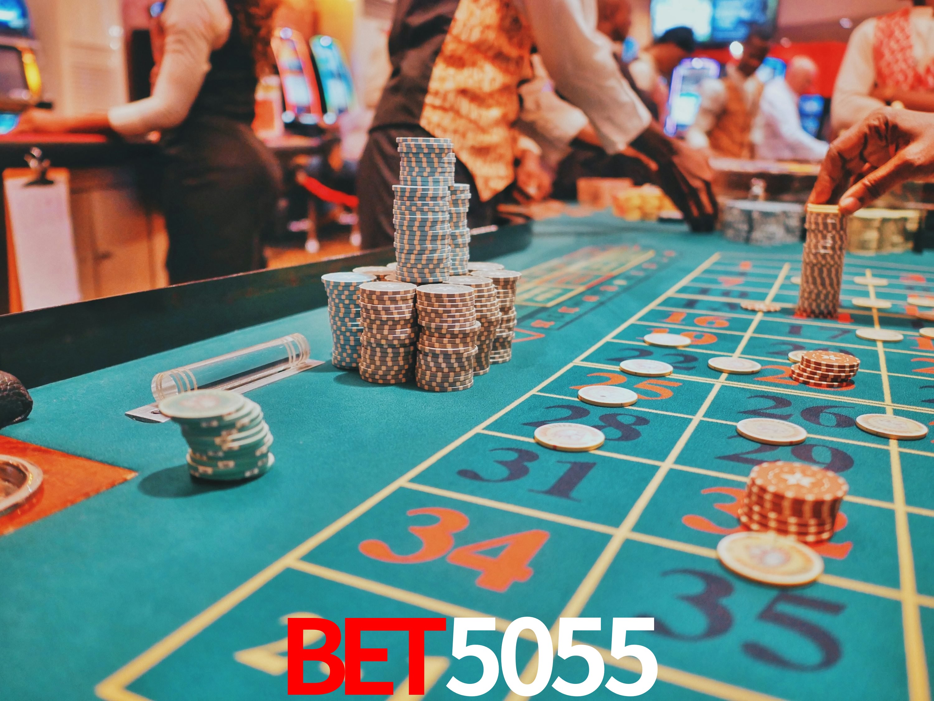 Mesa de Blackjack Bet5055