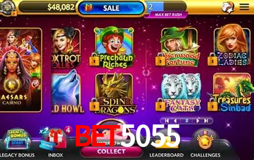 Descubra a Magia dos Jogos de Arcade no Bet5055