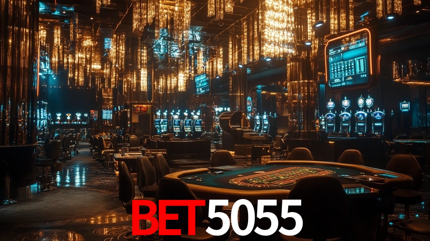 Sinta a adrenalina dos jogos de cassino com Bet5055